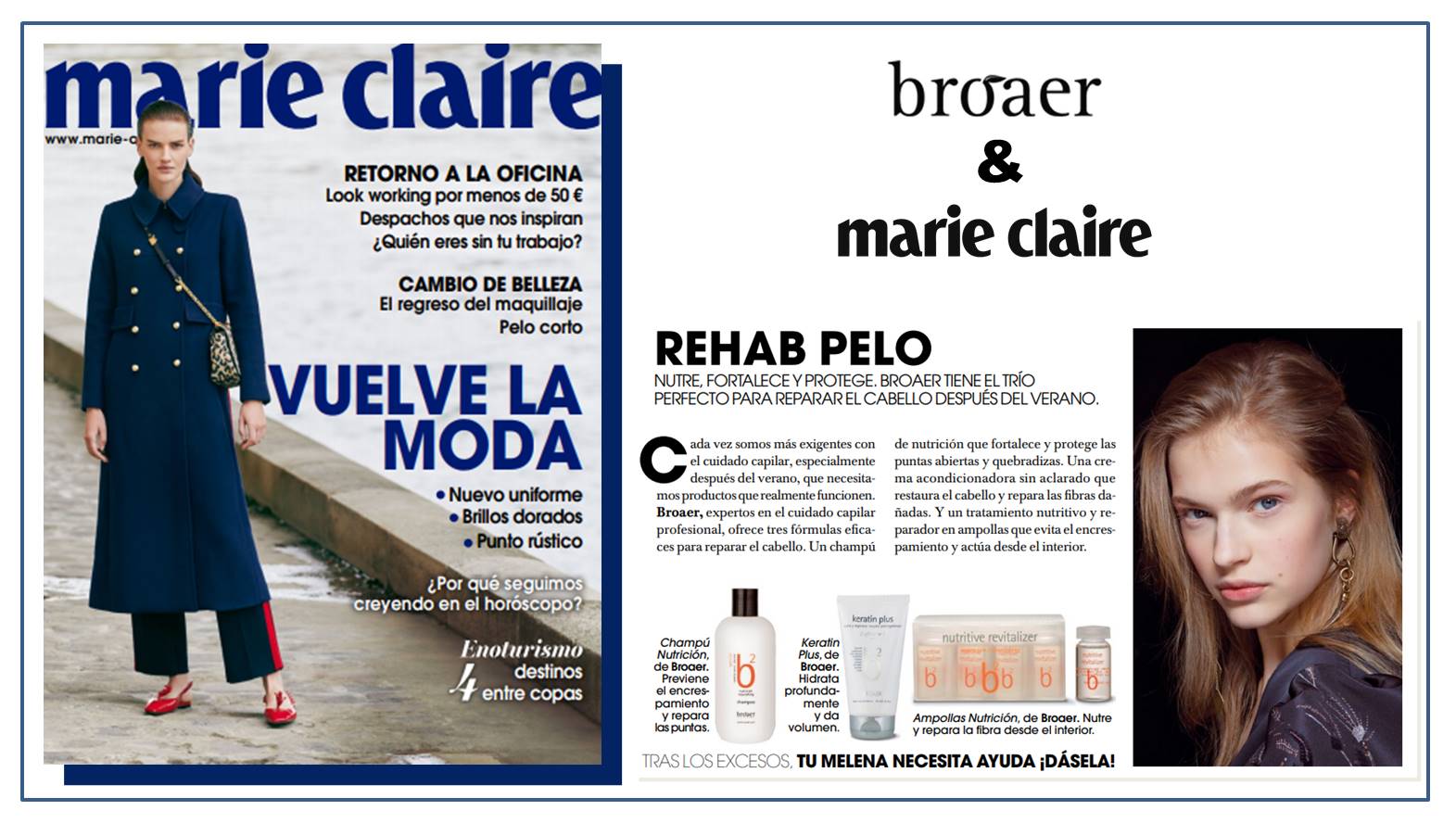 BROAER&MARIE CLAIRE