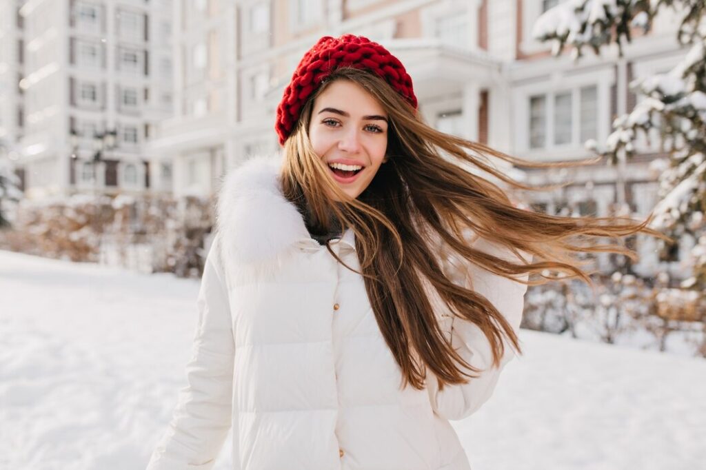 cuidados del cabello en invierno